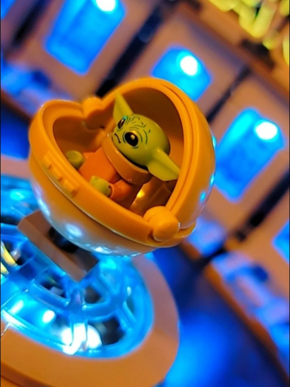 Star Wars Grogu Minifigure Lego Compatible